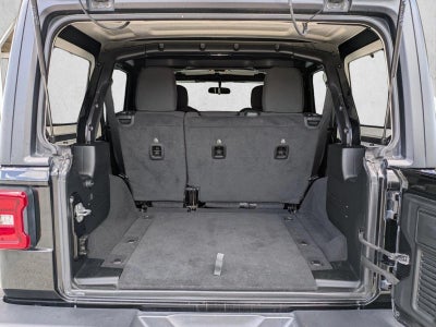 2020 Jeep Wrangler Unlimited Willys 4x4
