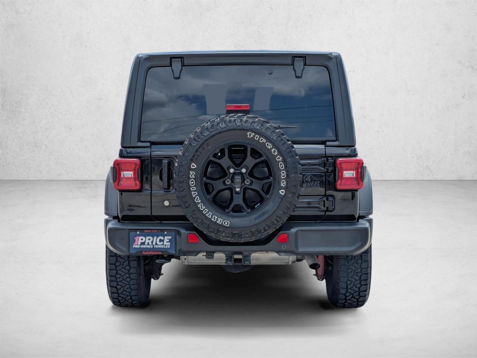 2020 Jeep Wrangler Unlimited Willys 4x4