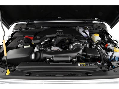 2020 Jeep Wrangler Unlimited Willys 4x4