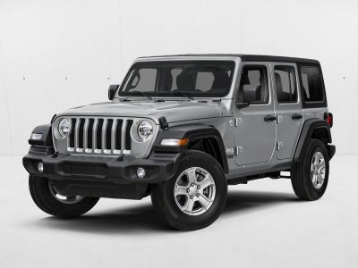 2018 Jeep Wrangler Unlimited Sport S 4x4