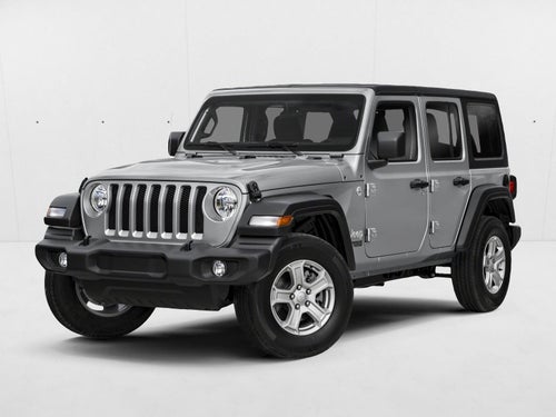 2018 Jeep Wrangler Unlimited Sport S 4x4