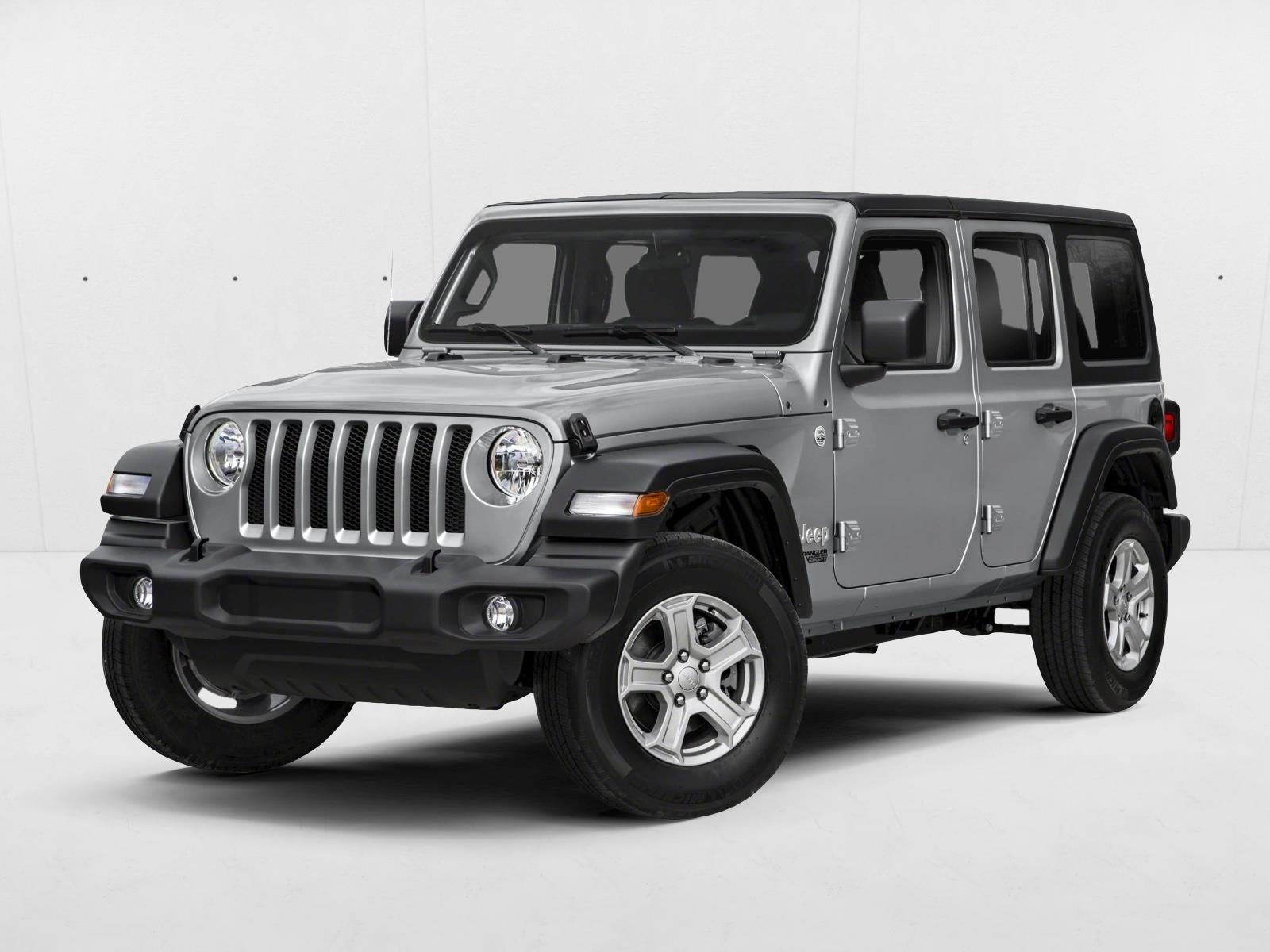 2018 Jeep Wrangler Unlimited Sport S 4x4