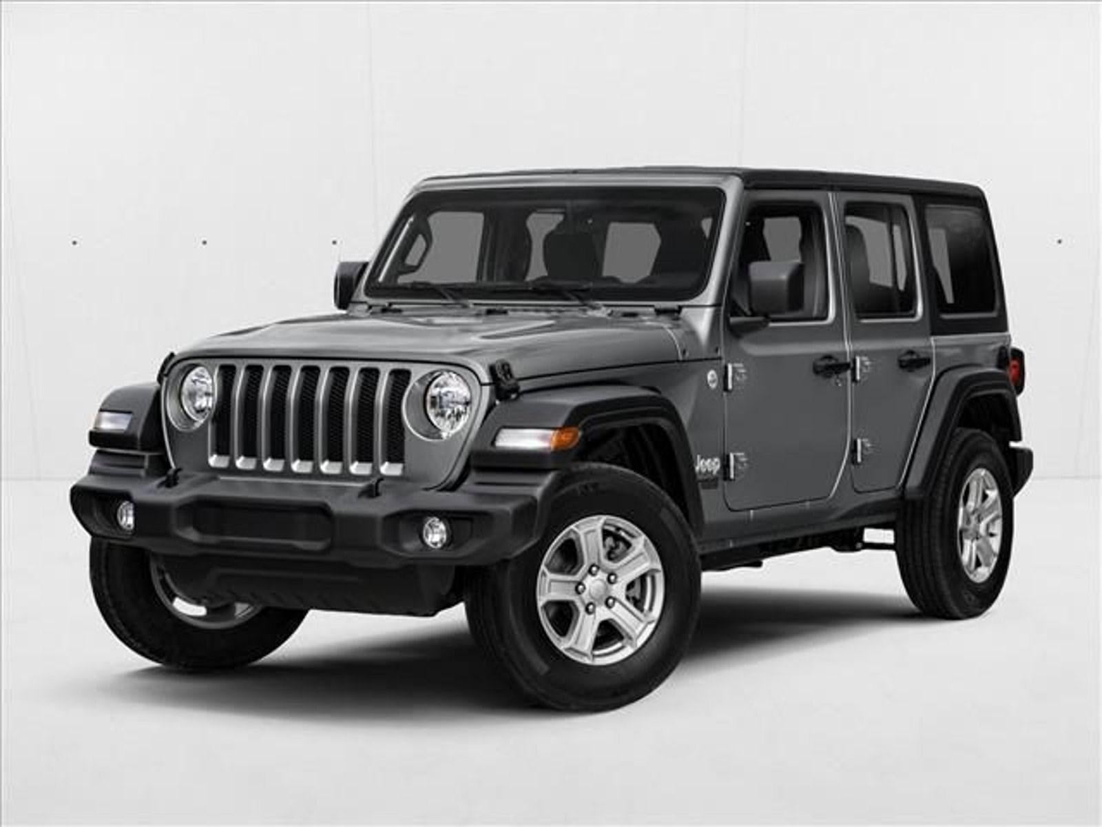 2019 Jeep Wrangler Unlimited Sport S 4x4