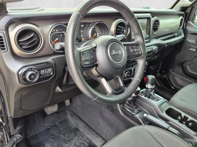 2019 Jeep Wrangler Unlimited Sport S 4x4