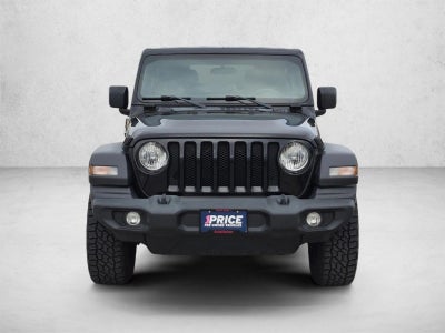 2019 Jeep Wrangler Unlimited Sport S 4x4