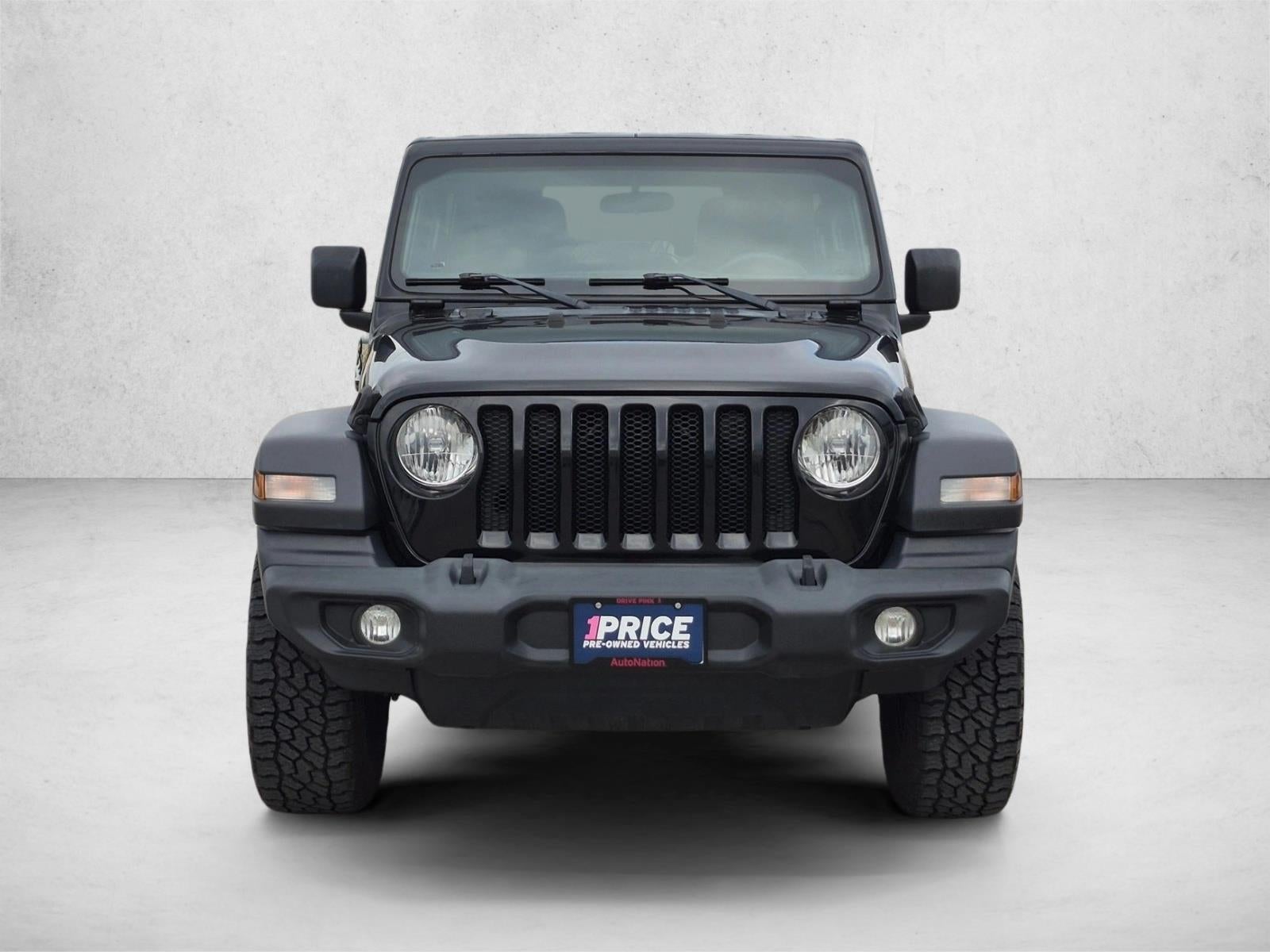 2019 Jeep Wrangler Unlimited Sport S 4x4