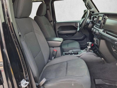 2019 Jeep Wrangler Unlimited Sport S 4x4
