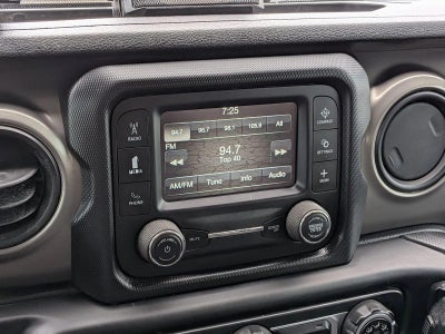 2018 Jeep Wrangler Unlimited Sport 4x4