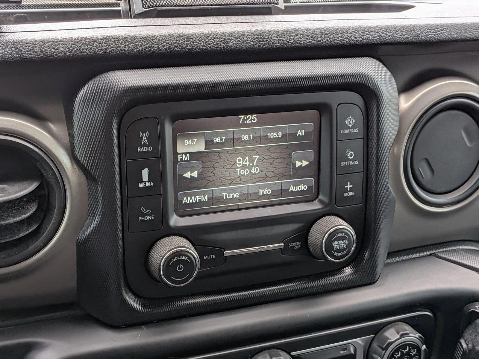 2018 Jeep Wrangler Unlimited Sport 4x4