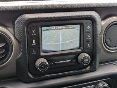 2018 Jeep Wrangler Unlimited Sport 4x4