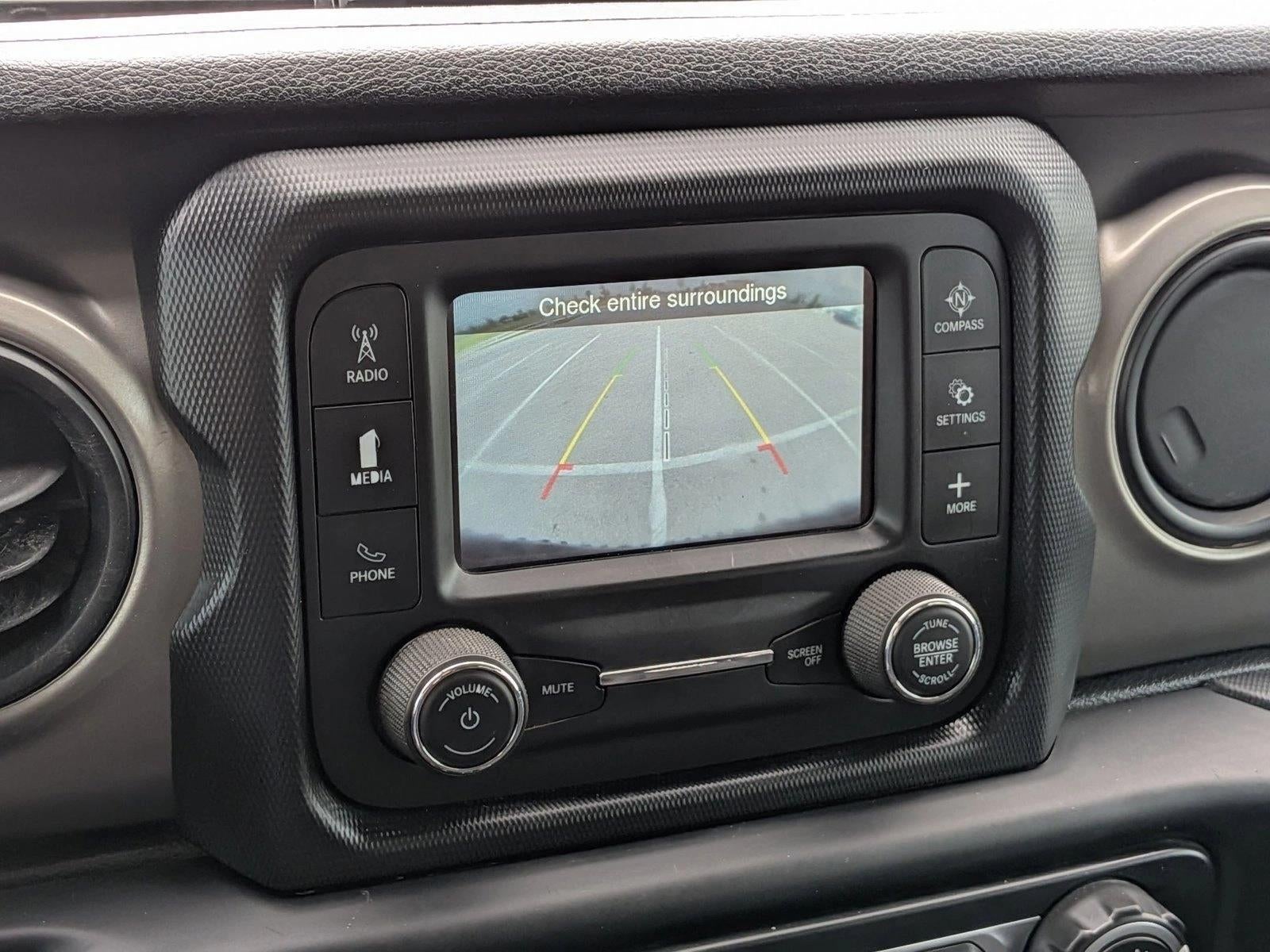 2018 Jeep Wrangler Unlimited Sport 4x4
