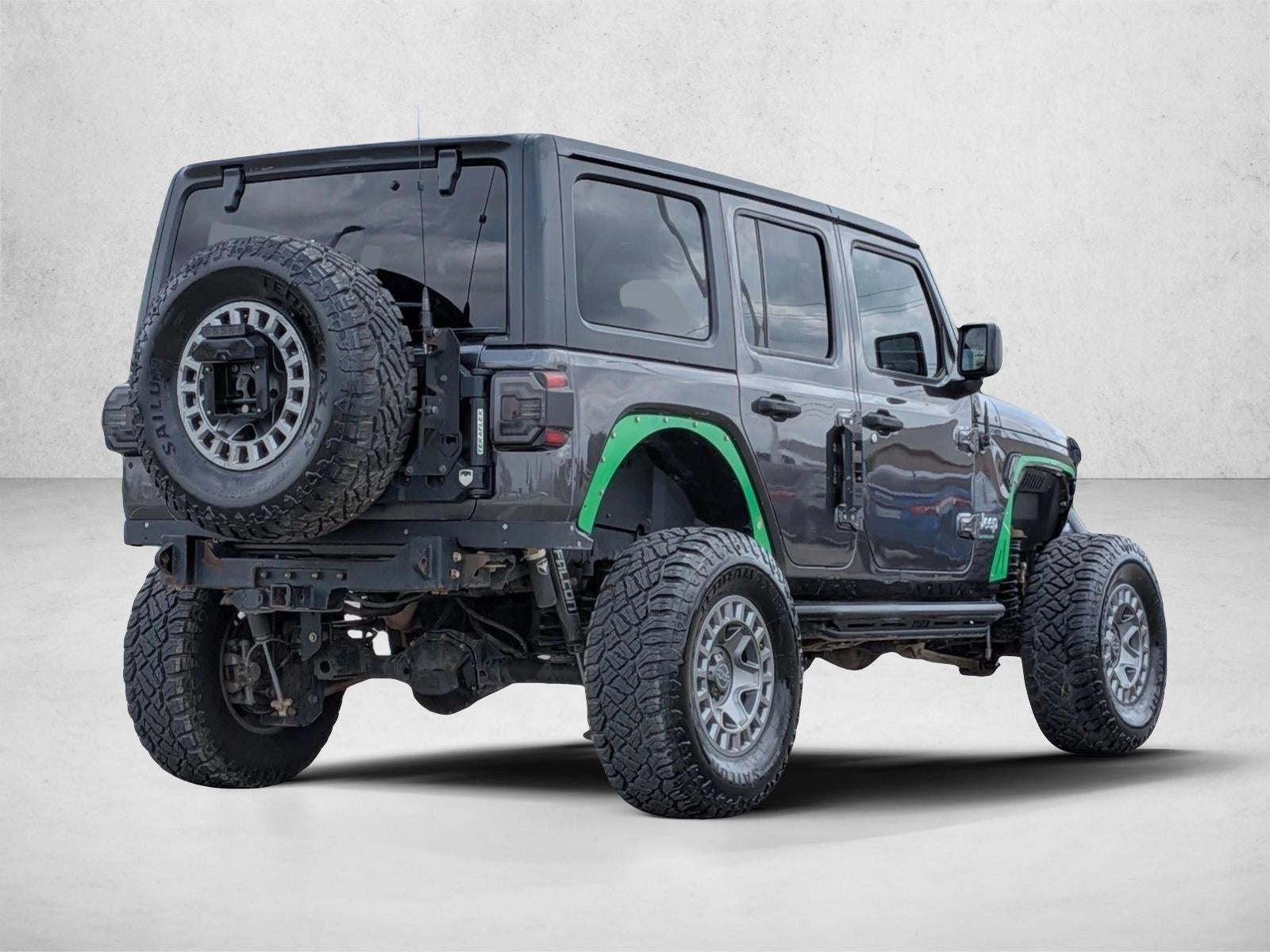 2018 Jeep Wrangler Unlimited Sport 4x4