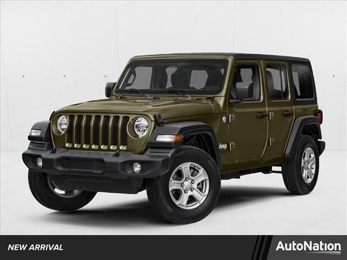 2021 Jeep Wrangler Unlimited Willys 4x4