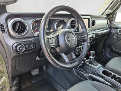 2021 Jeep Wrangler Unlimited Willys 4x4