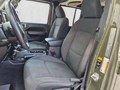 2021 Jeep Wrangler Unlimited Willys 4x4