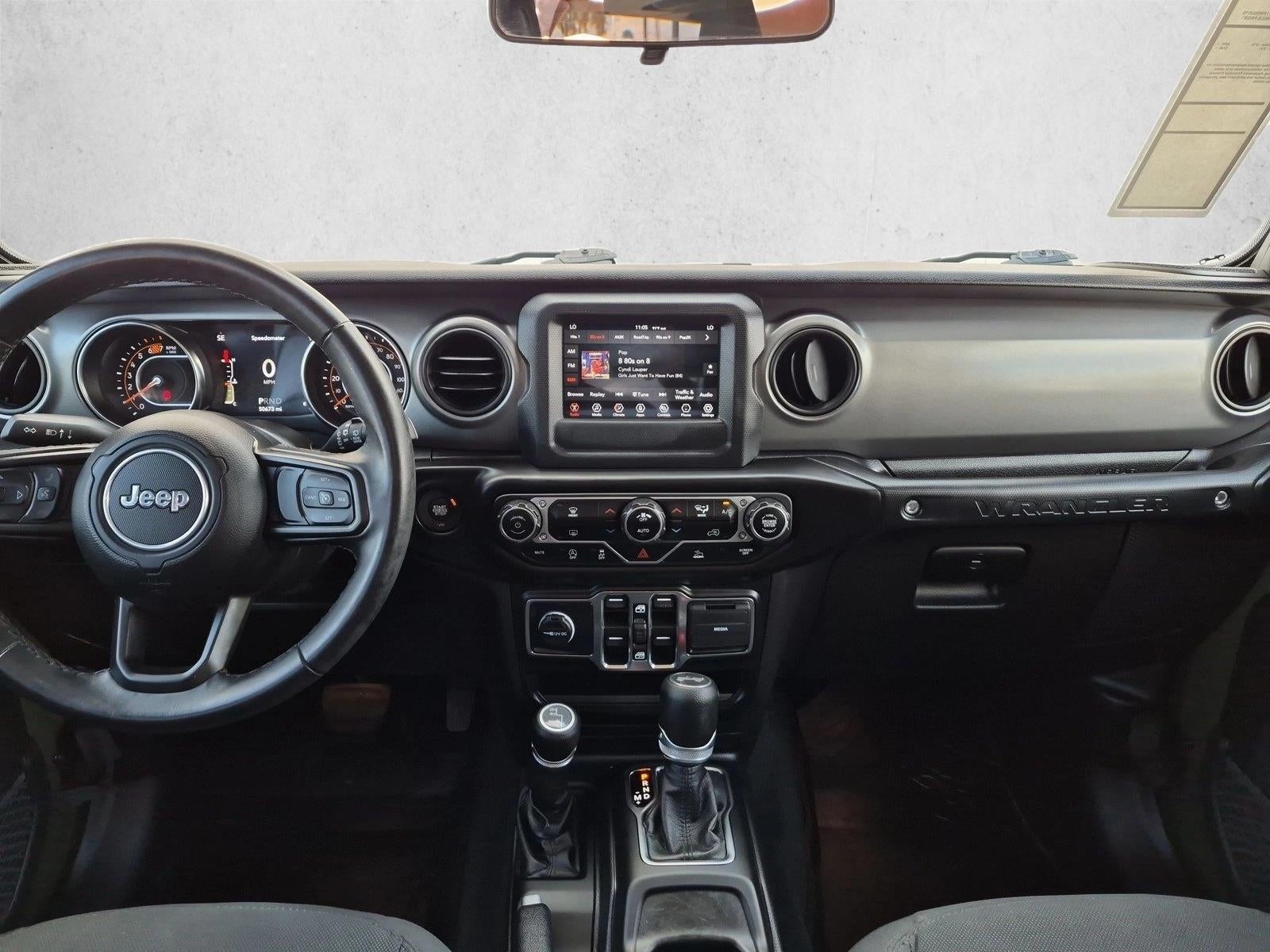 2021 Jeep Wrangler Unlimited Willys 4x4