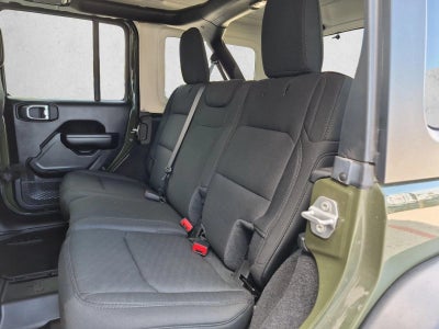 2021 Jeep Wrangler Unlimited Willys 4x4