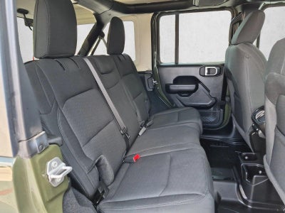 2021 Jeep Wrangler Unlimited Willys 4x4