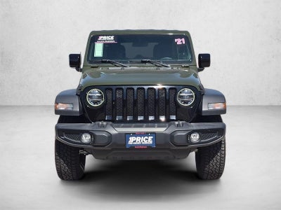 2021 Jeep Wrangler Unlimited Willys 4x4