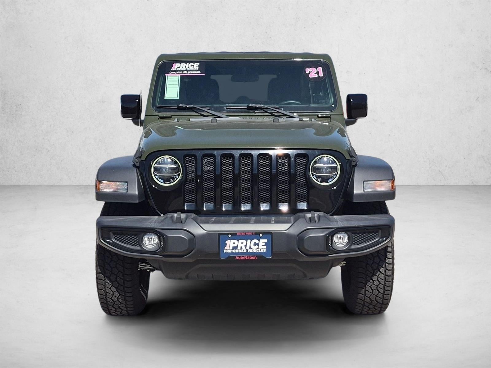 2021 Jeep Wrangler Unlimited Willys 4x4