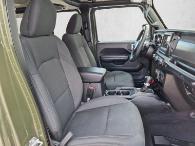 2021 Jeep Wrangler Unlimited Willys 4x4