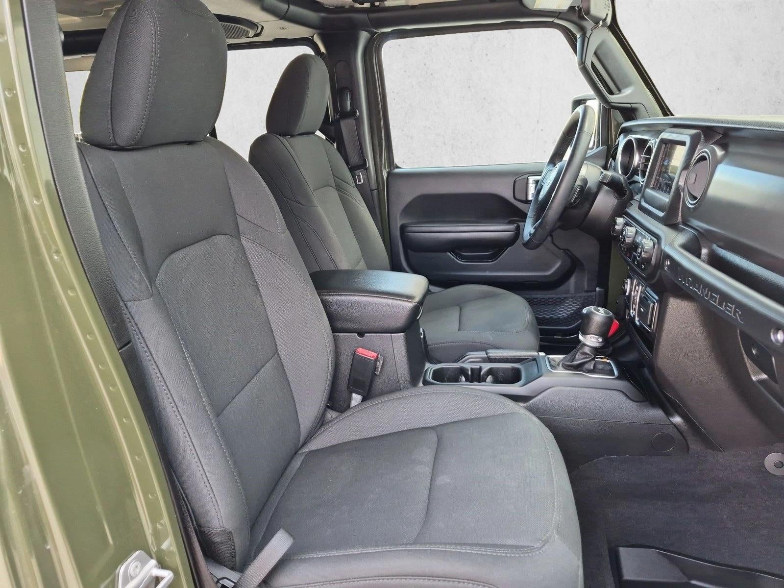 2021 Jeep Wrangler Unlimited Willys 4x4