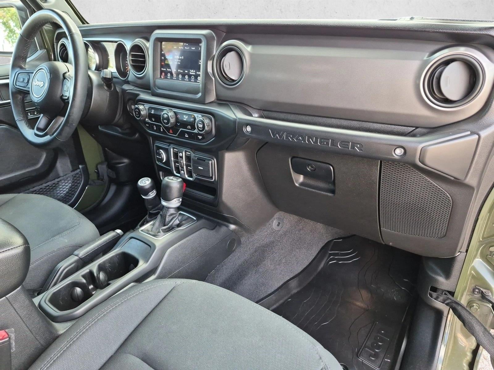 2021 Jeep Wrangler Unlimited Willys 4x4