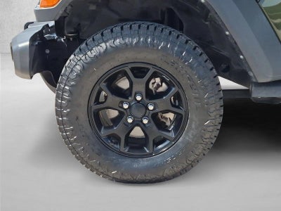 2021 Jeep Wrangler Unlimited Willys 4x4