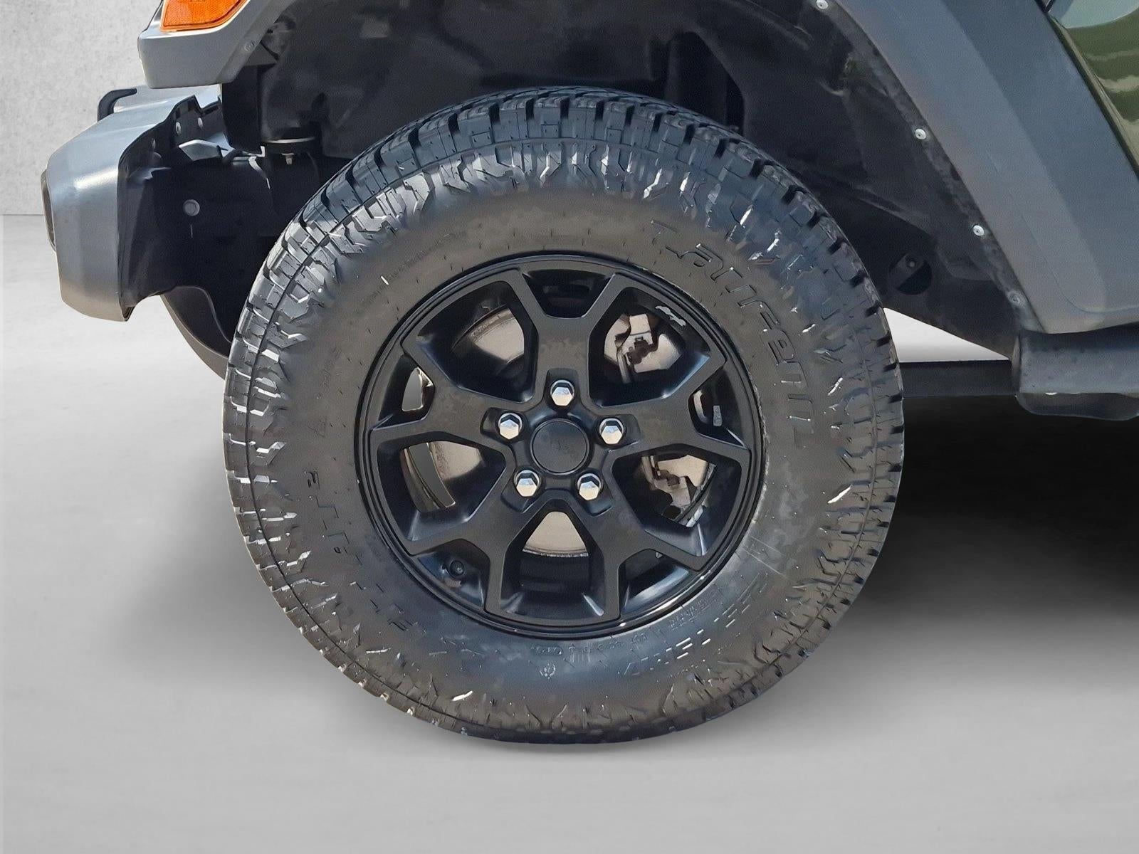 2021 Jeep Wrangler Unlimited Willys 4x4