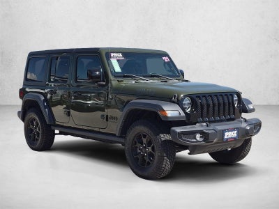 2021 Jeep Wrangler Unlimited Willys 4x4