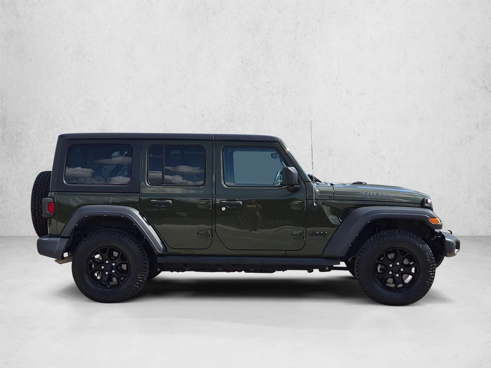 2021 Jeep Wrangler Unlimited Willys 4x4