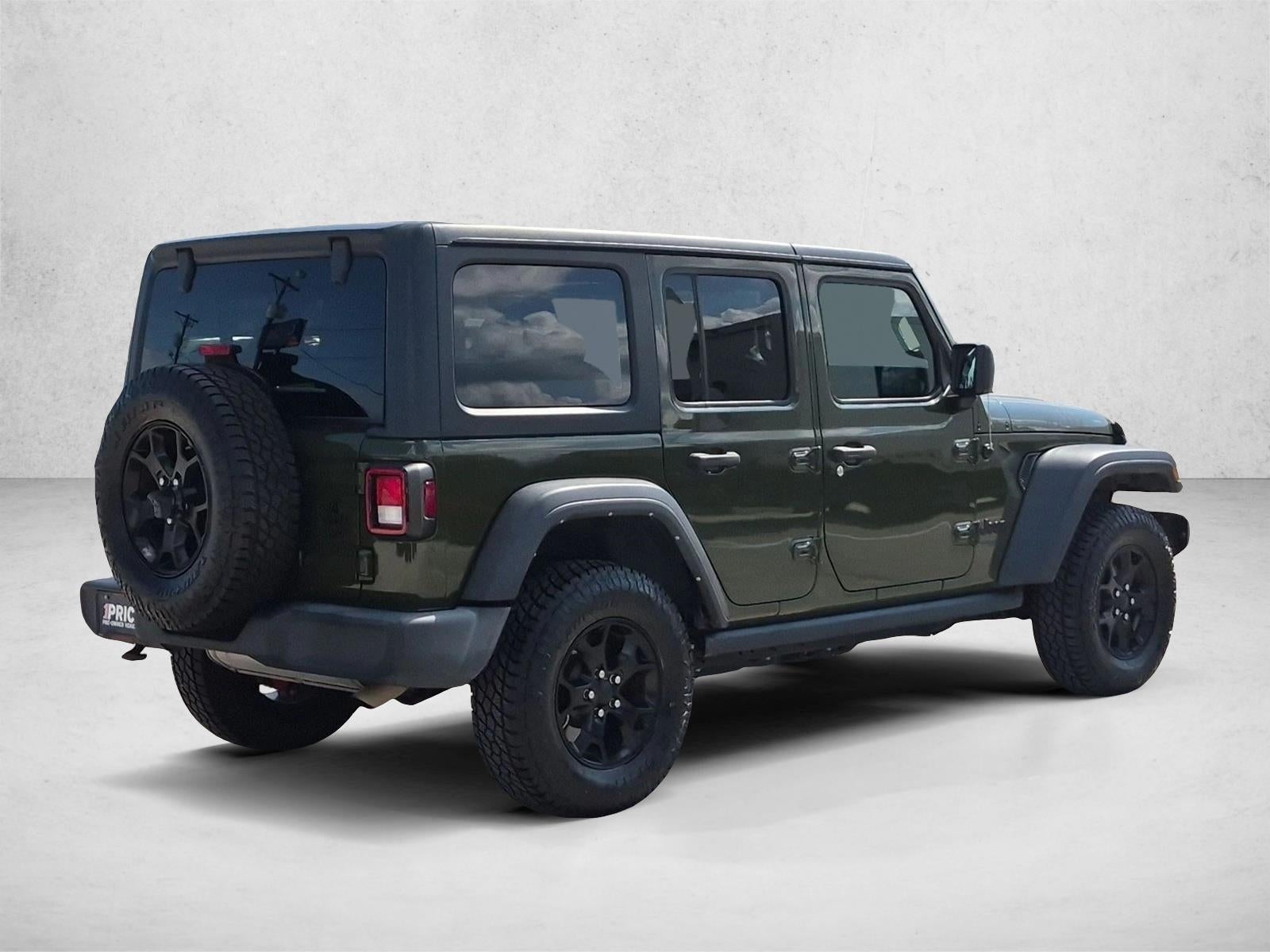 2021 Jeep Wrangler Unlimited Willys 4x4