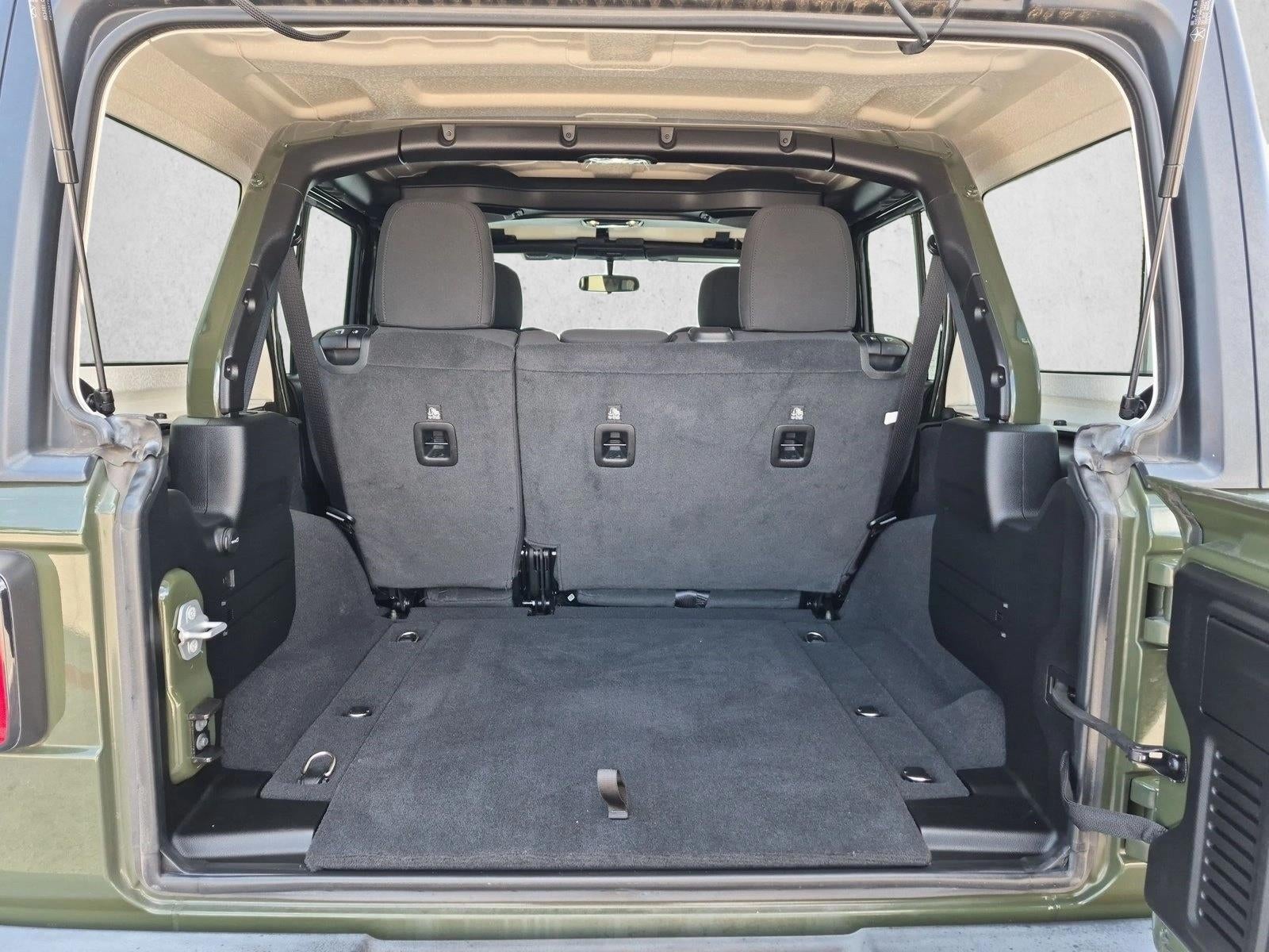 2021 Jeep Wrangler Unlimited Willys 4x4
