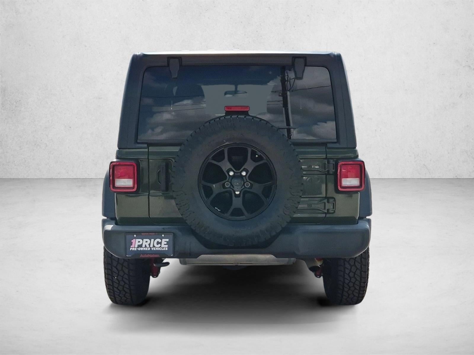 2021 Jeep Wrangler Unlimited Willys 4x4