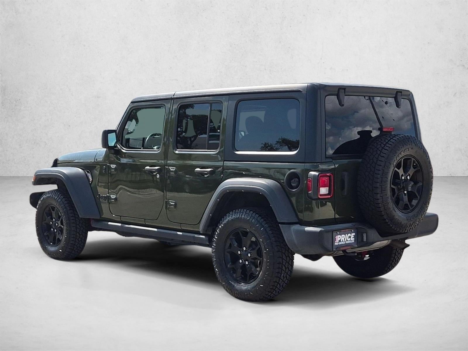 2021 Jeep Wrangler Unlimited Willys 4x4