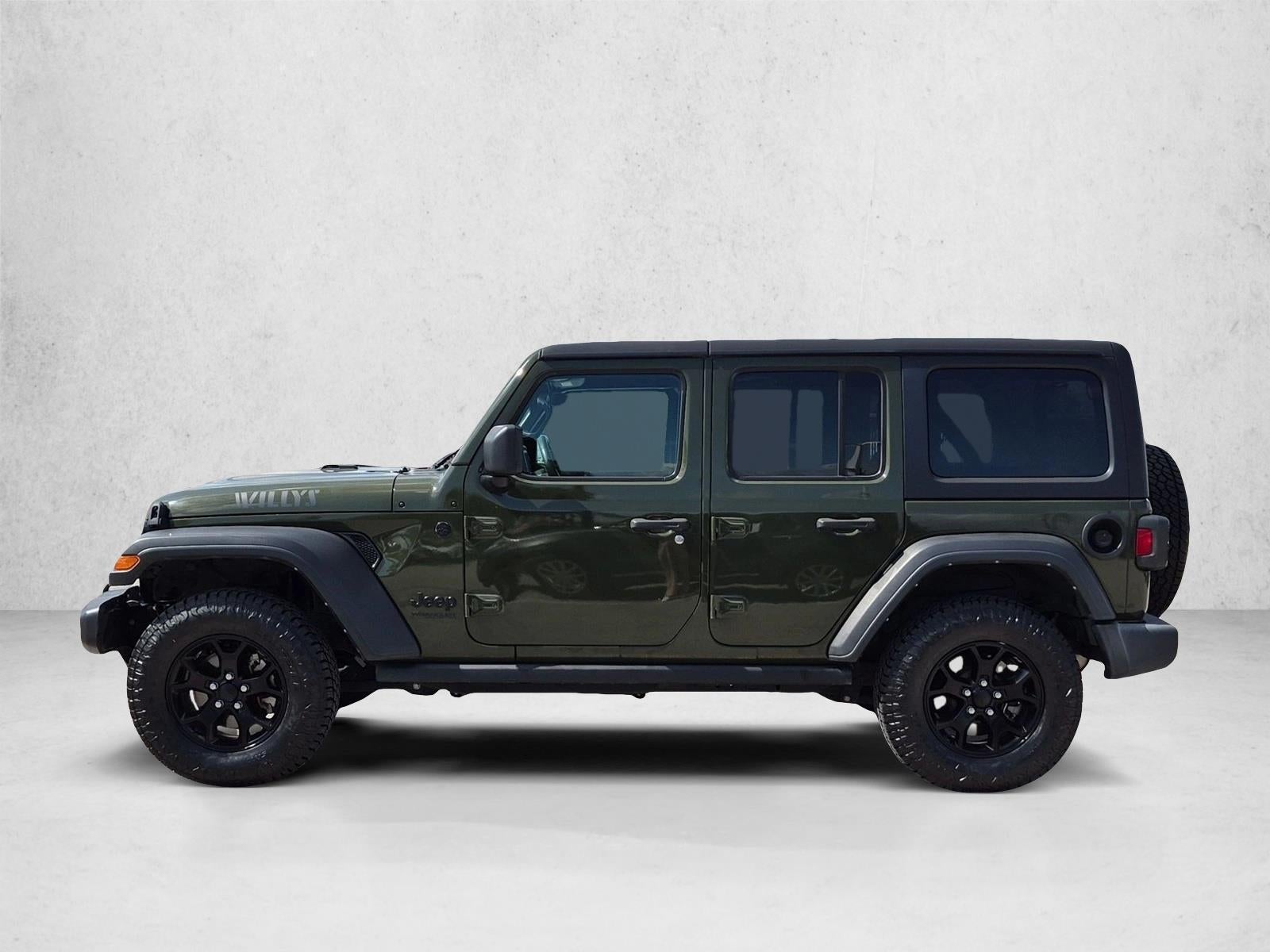 2021 Jeep Wrangler Unlimited Willys 4x4