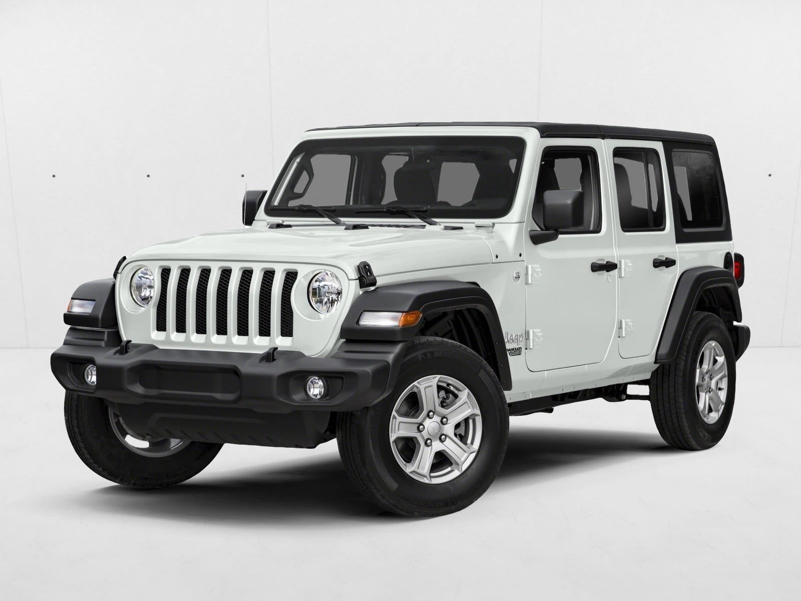 2018 Jeep Wrangler Unlimited Sport 4x4
