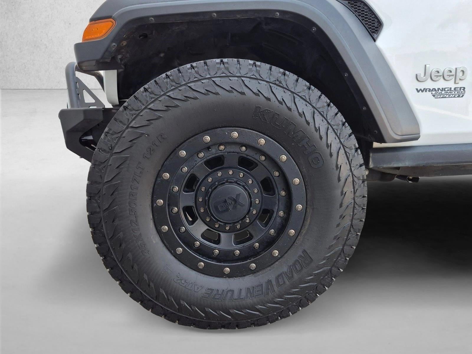 2018 Jeep Wrangler Unlimited Sport 4x4