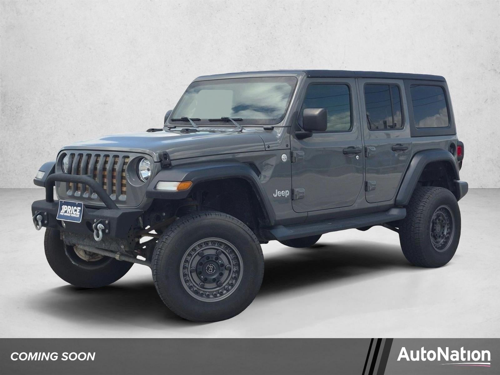 2019 Jeep Wrangler Unlimited Sport S 4x4