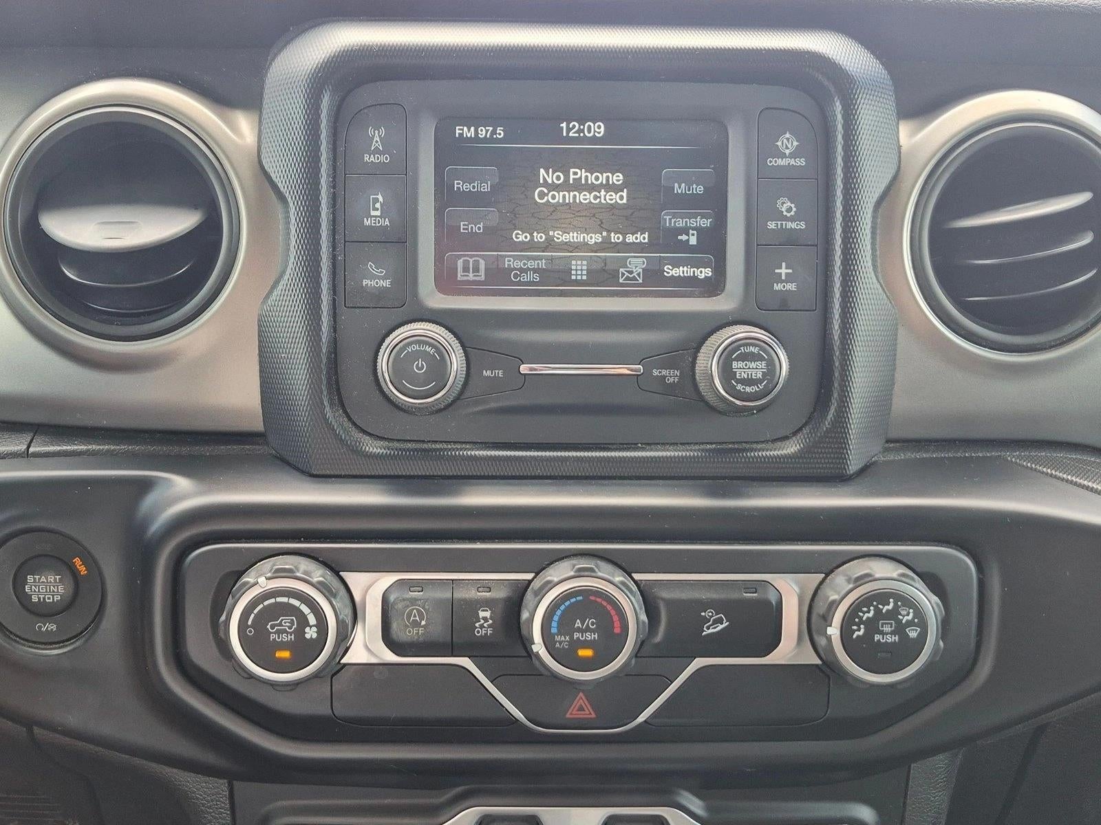 2019 Jeep Wrangler Unlimited Sport S 4x4