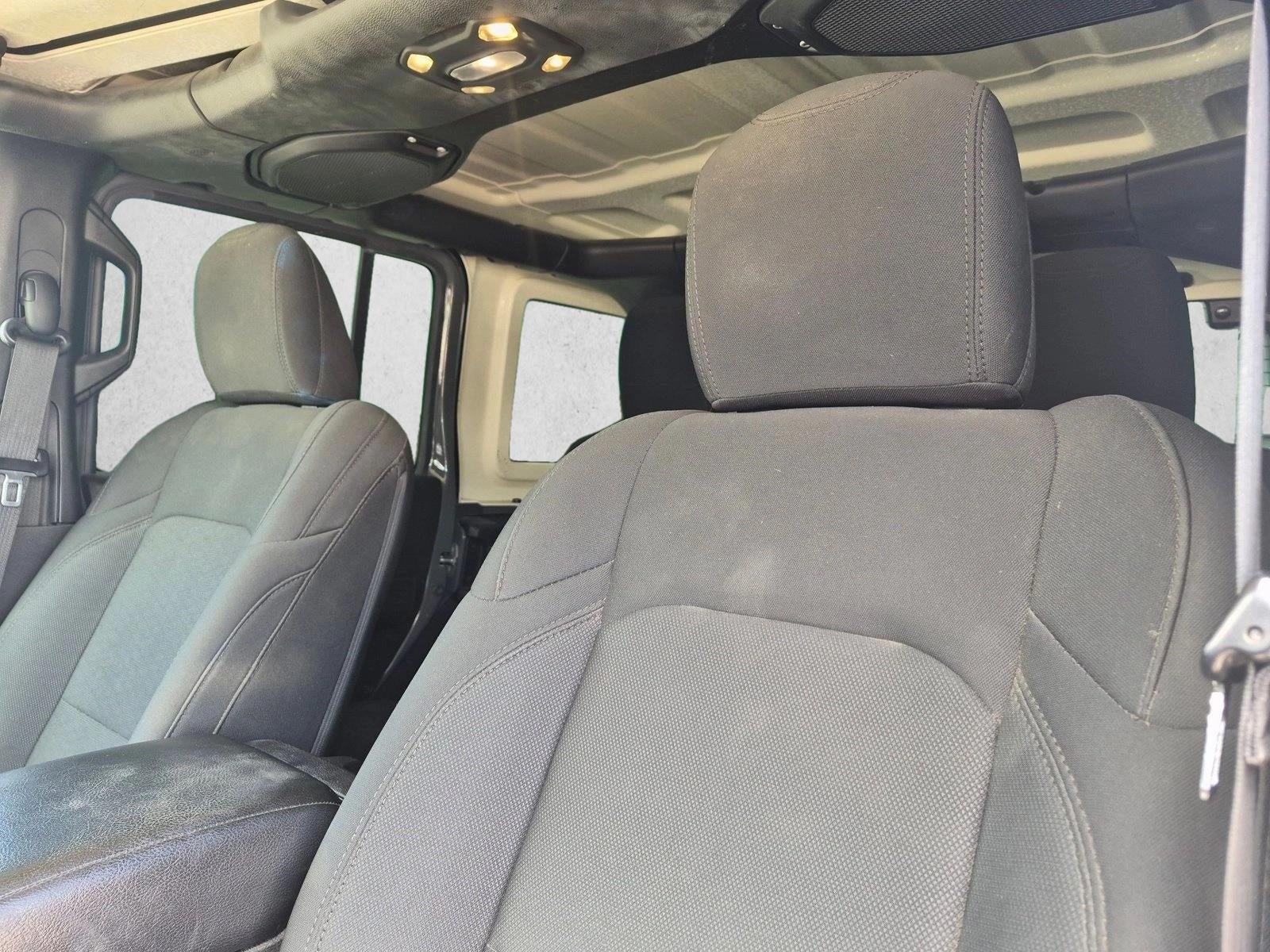 2019 Jeep Wrangler Unlimited Sport S 4x4
