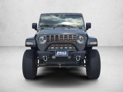 2019 Jeep Wrangler Unlimited Sport S 4x4