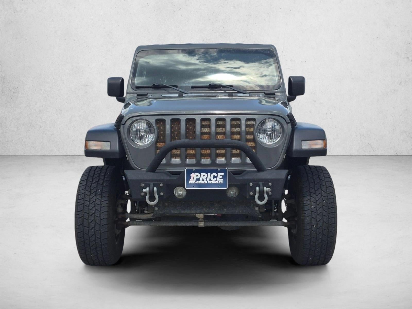 2019 Jeep Wrangler Unlimited Sport S 4x4