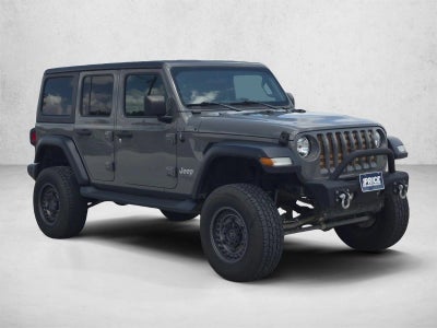 2019 Jeep Wrangler Unlimited Sport S 4x4