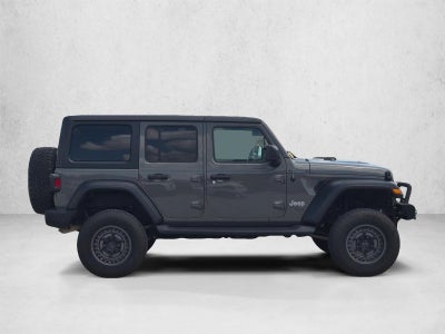 2019 Jeep Wrangler Unlimited Sport S 4x4