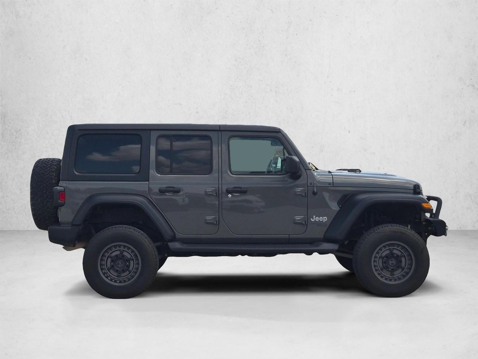 2019 Jeep Wrangler Unlimited Sport S 4x4