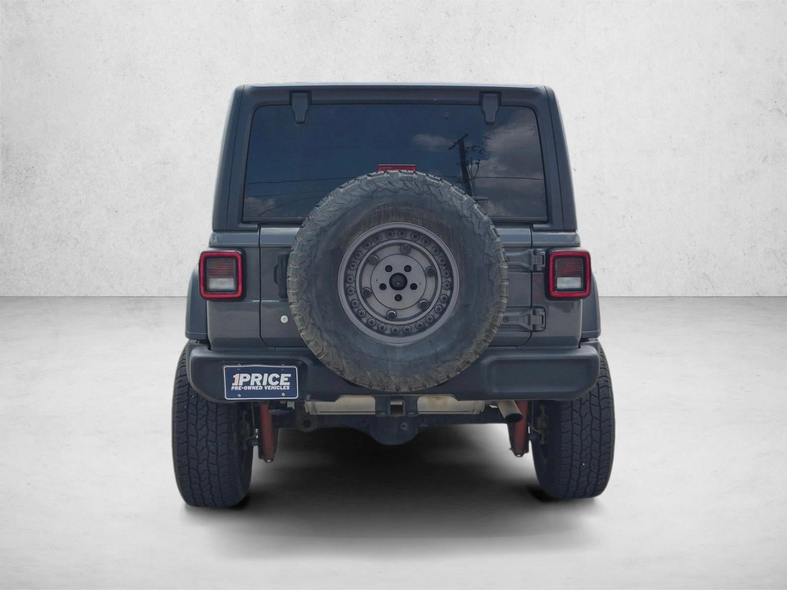 2019 Jeep Wrangler Unlimited Sport S 4x4