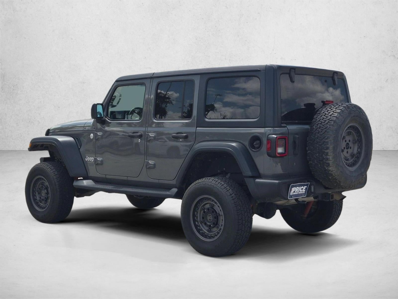 2019 Jeep Wrangler Unlimited Sport S 4x4