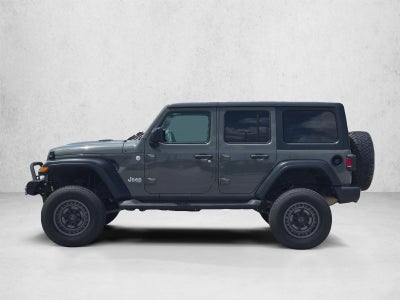 2019 Jeep Wrangler Unlimited Sport S 4x4