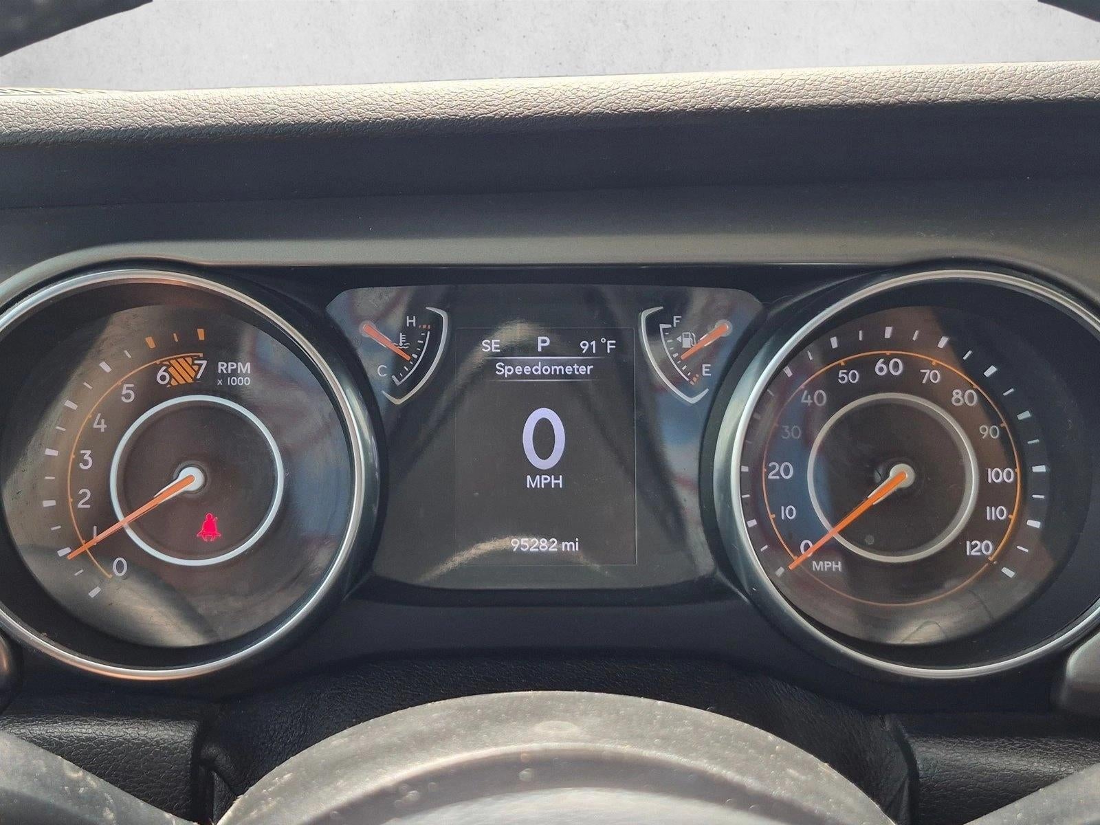 2019 Jeep Wrangler Unlimited Sport S 4x4